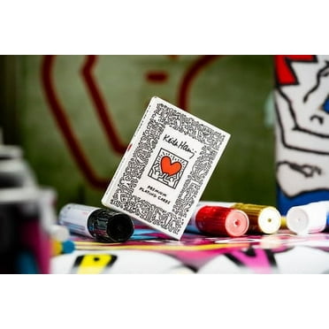 theory11 Keith Haring Playing Cards