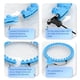 thumbnail image 5 of Aro de fitness con peso JKSHMYT, 30 eslabones, ajustable, 3 kg, azul, 5 of 6