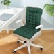 thumbnail image 4 of Cojín para Silla con Soporte Lumbar, Almohadón de Asiento Grueso en Nylon Spandex, 70 x 35 cm para Oficina, Dormitorio, Uso en Todas las Estaciones, 4 of 6