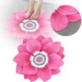 thumbnail image 1 of Hearth & Gear Abstract Floral Area Rug Floor Mat Oriental Design Carpet For Bedroom Living Room Low Pile Washable Runner For Closet Entryway Coffee Table Floor Rugs for Living Room 10x14 Den Rug, 1 of 4