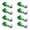 Green, variant on Mega Cargo Control 2-pack 4" x 5' Winch Straps - Container Tie Downs, 5400 lbs Wll, Yellow