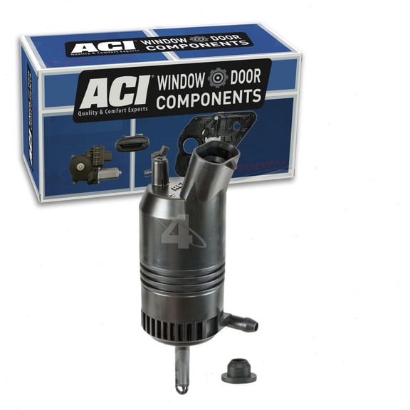 ACI Rear Windshield Washer Pump compatible with Chevrolet Traverse 2009-2016