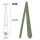 thumbnail image 2 of Balery Cute goose Corbata Clásica de Seda para Hombre, Corbata Tejida Jacquard, Corbatas Formales para Negocios y Bodas, 2 of 7