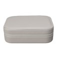 thumbnail image 2 of Jewel Storage Box, Multifunctional  Protection Travel Jewelry Case Lightweight Wear Resistance  For Storing Earing Necklace Ring Type 1,Type 2,Type 3,Type 4,Type 5,Type 6, 2 of 8