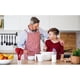 thumbnail image 5 of Juego de utensilios de cocina de 10 piezas sin BPA de silicona que contiene 2 cucharas de cocina raspadoras, cucharón de sopa, espátula, cucharón de espagueti, cuchara para servir, batidor, pinzas para parrilla, cepillo de silicona (10 piezas negras) Vhermosa D1-CHB-616, 5 of 7