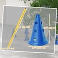 thumbnail image 3 of Dog Agility Hurdle Cone Set, Adjustable Obstacle Course Equipment, 3 of 10