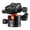 Black042, variant on K&F CONCEPT Aluminum Alloy 360 Degree Panoramic Gimbal Tripod Head with 1/4'' Standard Quick Release Plate