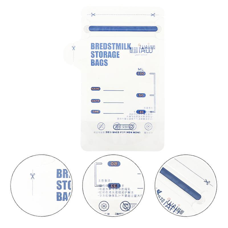 30pcs Breast Milk Pouch