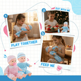 thumbnail image 5 of Baby Doll, YCFUN 12 inch Twin Dolls Baby Girl Toys for 2-5 Year Old Toddlers Kids Girls Boys, 5 of 6