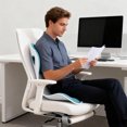 thumbnail image 4 of Oliegs Ergonomic Lumbar Support Cushion For And Seat With Back And Posture Correction, 4 of 6