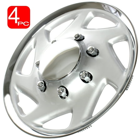 Aftermarket Wheel Center Caps (Cover Trend (Set of 4), Aftermarket 16