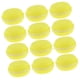 thumbnail image 1 of Paquete de 12 piezas de plástico novedad Cupcale en apariencia de caja de caja s suministros para fiestas Amarillo Colcomx sostenedor del caramelo de la magdalena, 1 of 8