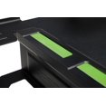 RESPAWN 3010 Gaming Computer Desk Ergonomic Height Adjustable Gaming Desk, in Green (RSP3010