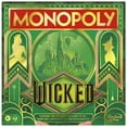thumbnail image 1 of Juego de mesa Monopoly Wicked Edition | Inspirado en la película, 1 of 9