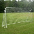 thumbnail image 3 of Segawe 12'x6' Portable Soccer Goal for Kids, Teens, and Adults - Steel with All-Weather Net Backyard Lawns Field Soccer Games, 3 of 6