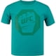 thumbnail image 1 of Camiseta gráfica con logo interior de puño interior para niños de UFC, verde, 4, 1 of 1