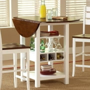 Sunset Trading Cascade Cream & Espresso Pub Table by Sunset Trading