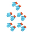 thumbnail image 1 of Minnieouse 1 par de mitones para niños, mitones para niños pequeños para exteriores, azul lago Type2 NO2, 1 of 6