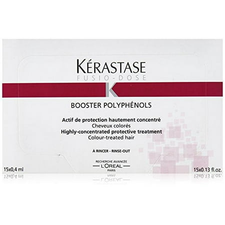 Kerastase Fusio-Dose Booster Polyphenols by Kerastase for Unisex - 15 x 0.13 oz Treatment