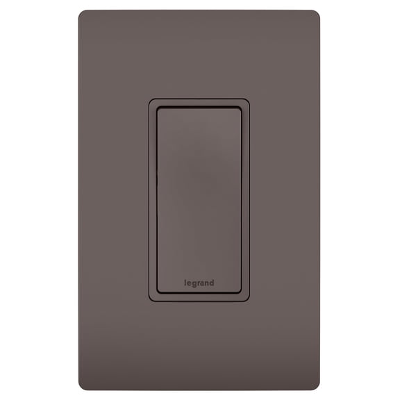 Legrand Tm874 Radiant 15 Ampere 4-Way Light Switch Wall Control - Brown