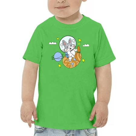 

Astronaut Bunny On Egg T-Shirt Toddler -Image by Shutterstock 3 Toddler