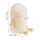 thumbnail image 2 of TABLETREANDS Papelera Decorativa Beige Para Con Apertura Para Oficina, 2 of 8
