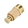 thumbnail image 3 of Silenciador de escape de bronce sinterizado ajustable superior G3/8 Controlador de velocidad de flujo de aire Silenciador de control de flujo 2pcs, 3 of 3