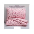 thumbnail image 3 of Blancos Xtellar Ultra Suaves Premium Juego de sábanas Doble Candy Estampado Color Rosa, 3 of 5