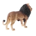 thumbnail image 3 of de Animales Modelo Realistas, Juegos Educativos de Naturaleza, Cumpleaños Real para ... - León CUTICAT Juguete de la figura animal, 3 of 7