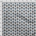 thumbnail image 3 of oneOone Polyester Lycra Fabric Ethnic Ikat Printed Craft Fabric BTY 56 Inch Wide, 3 of 4