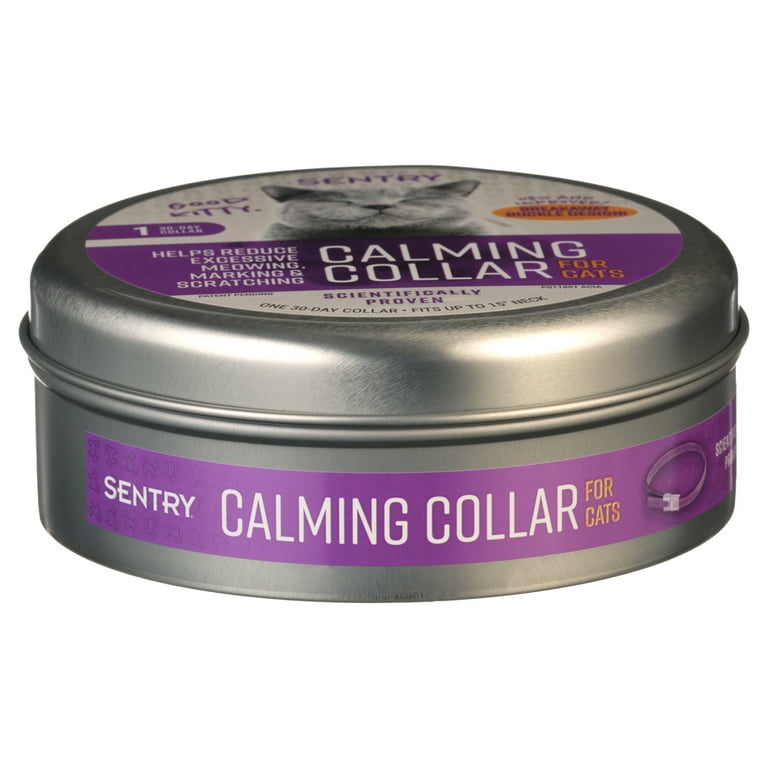Calming collar cheap for cats walmart