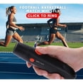 thumbnail image 2 of Silbato electrónico para árbitros, fútbol, supervivencia, negro, 2 of 6