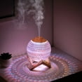 thumbnail image 1 of [Crystal Ball Humidifier] Crystal Ball Humidifier Colorful Night Light Creative Silent Fog Quantity Atomization Silent Humidification Timed Power Off Safety Protection, 1 of 9