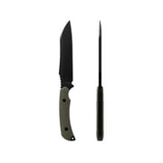 Toor Knives Fathom Fixed Blade Knive, 6,5 in, D2 Steel, Gan Green, Fathom-Gan-Gr