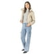 thumbnail image 2 of Chamarra Quarry Cropped Casual Capucha Ajustable Para Mujer, 2 of 5