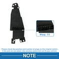 thumbnail image 4 of Interruptor de ventana eléctrica frontal izquierdo Unique Bargains para Chrysler 300M Concorde Sebring No.4602466AA, 4 of 7