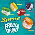thumbnail image 3 of Spree Freeze Dried Candy, Fruity Flavored, 4.0 oz Bag, 3 of 9