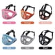 thumbnail image 4 of Short Snout Dog Muzzle Bulldog Muzzle Adjustable Breathable Mesh for Training Biting Barking, 4 of 5