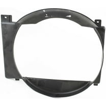 Replacement J160302 Fan Shroud Compatible with 87-01 Jeep Cherokee, 86-92 Comanche Fits Radiator