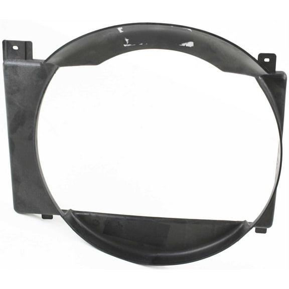Replacement J160302 Fan Shroud Compatible with 87-01 Jeep Cherokee, 86-92 Comanche Fits Radiator