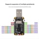 thumbnail image 3 of Placa de Desarrollo ESP32-S3 Pantalla LCD Mini de 1,4 Pulgadas Compatible con WIFI BT5 LED de Color RGB Integrado Puerto Serie USB de Alta Velocidad, 3 of 5