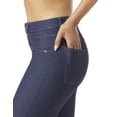 thumbnail image 3 of Hue Women's Blue Cuffed Essential Pull-On Denim Shorts M NWT, 3 of 3