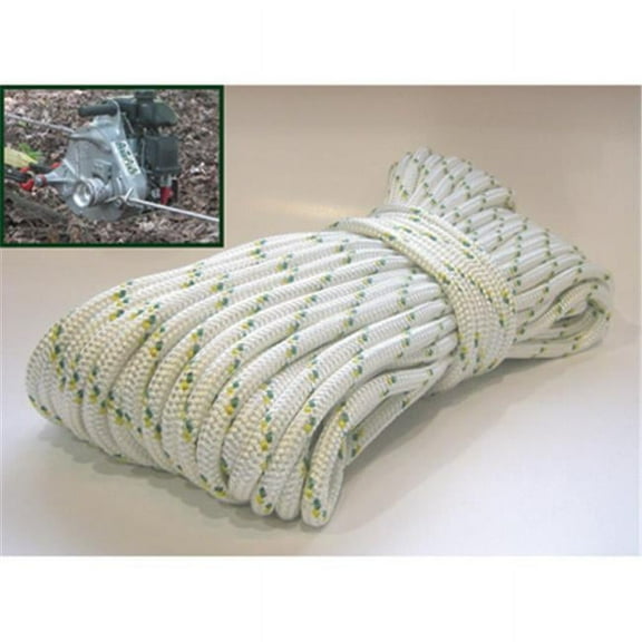 Portable Winch 27530 Low-Stretch Winch Rope - 0.375 x 164 ft., 5500 lbs Tensile Strength - Model No. PCA-1205M