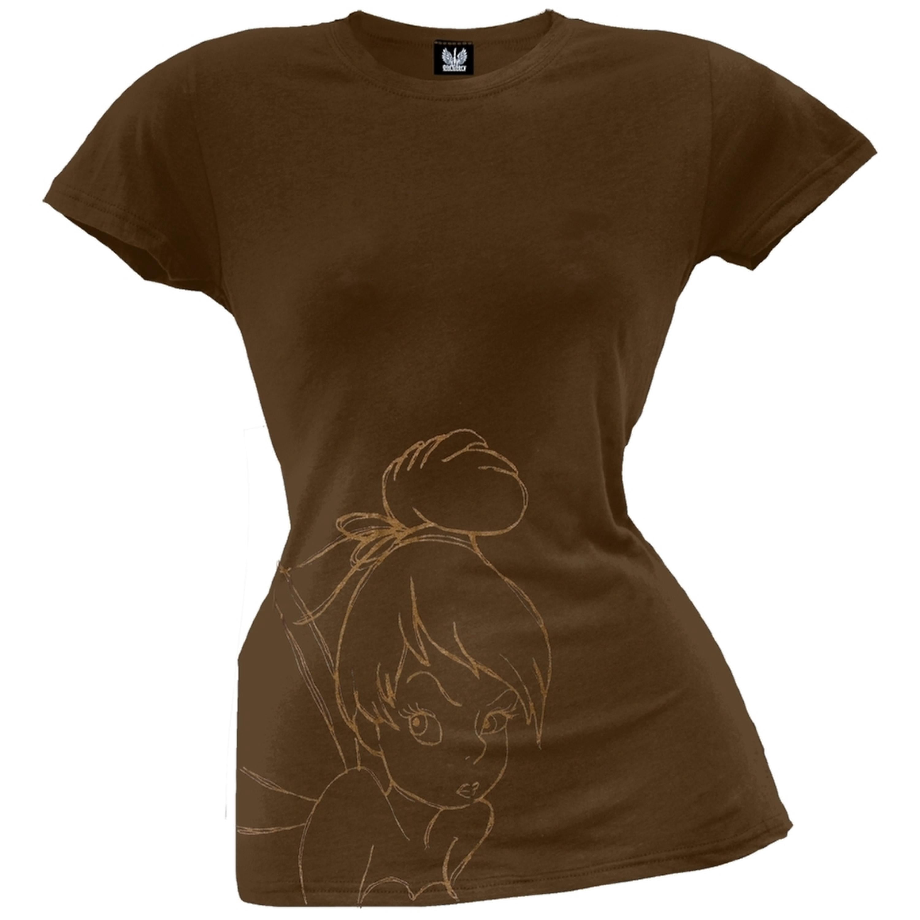 Tinkerbell Classic Gris - Textil Camisetas Manga Larga Nino 22,90
