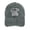 Gray, variant on Later Gator Playful Farewell Phrase With Alligator Imagery Sand Colour Cotton Baseball Cap for Men Women, Outdoor Casual Adjustable Hat