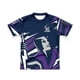 thumbnail image 2 of Camiseta de entrenamiento lateral para niños Melbourne Storm Ashtabula (nombre y número personalizados), 2 of 5
