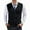 J01#Black, variant on RMGVDSD Men's Fashion Sweater Vest Button Down Sleeveless V-Neck Sweaters Vests Comfortable Layering Casual Formal Wear Soft Knit Est Coat Versatile Style Trendy Fall Sweaters