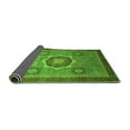 thumbnail image 2 of Ahgly Company Indoor Rectangle Oriental Green Modern Area Rugs, 3' x 5', 2 of 4
