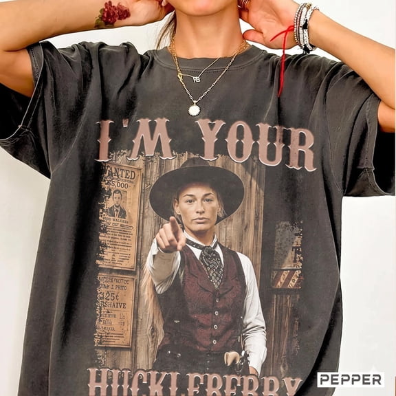 Comfort Colors Sophie I'm Your Huckleberry Vintage T-Shirt, Sophie Basketball Tee, Retro Western Graphic Shirt