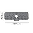 thumbnail image 3 of Home Improvement Wave Pattern Faucet Draining Mat Customized Kitchen Silicones Antis Splashs Mat Household Thickening Drainage Mat Home Essentials, 3 of 8